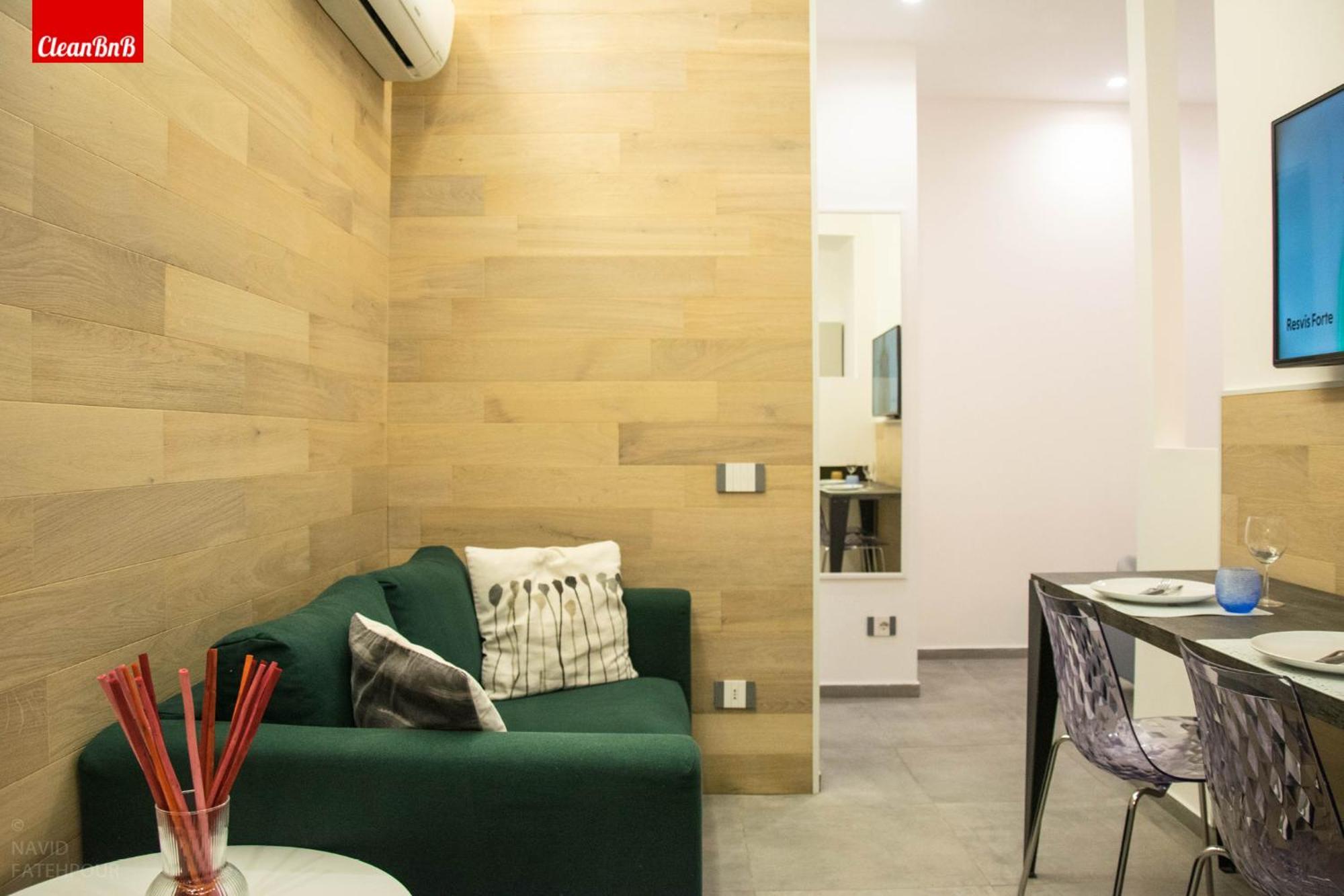 Largo Leopardi Modern Apartment Roma Exterior foto