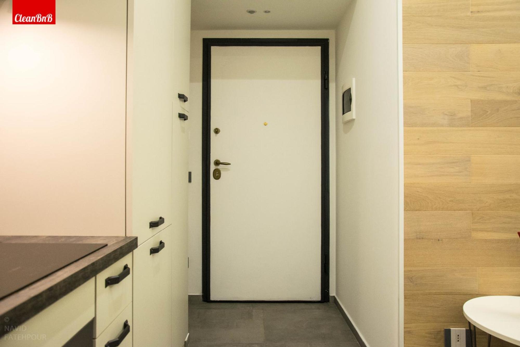 Largo Leopardi Modern Apartment Roma Exterior foto
