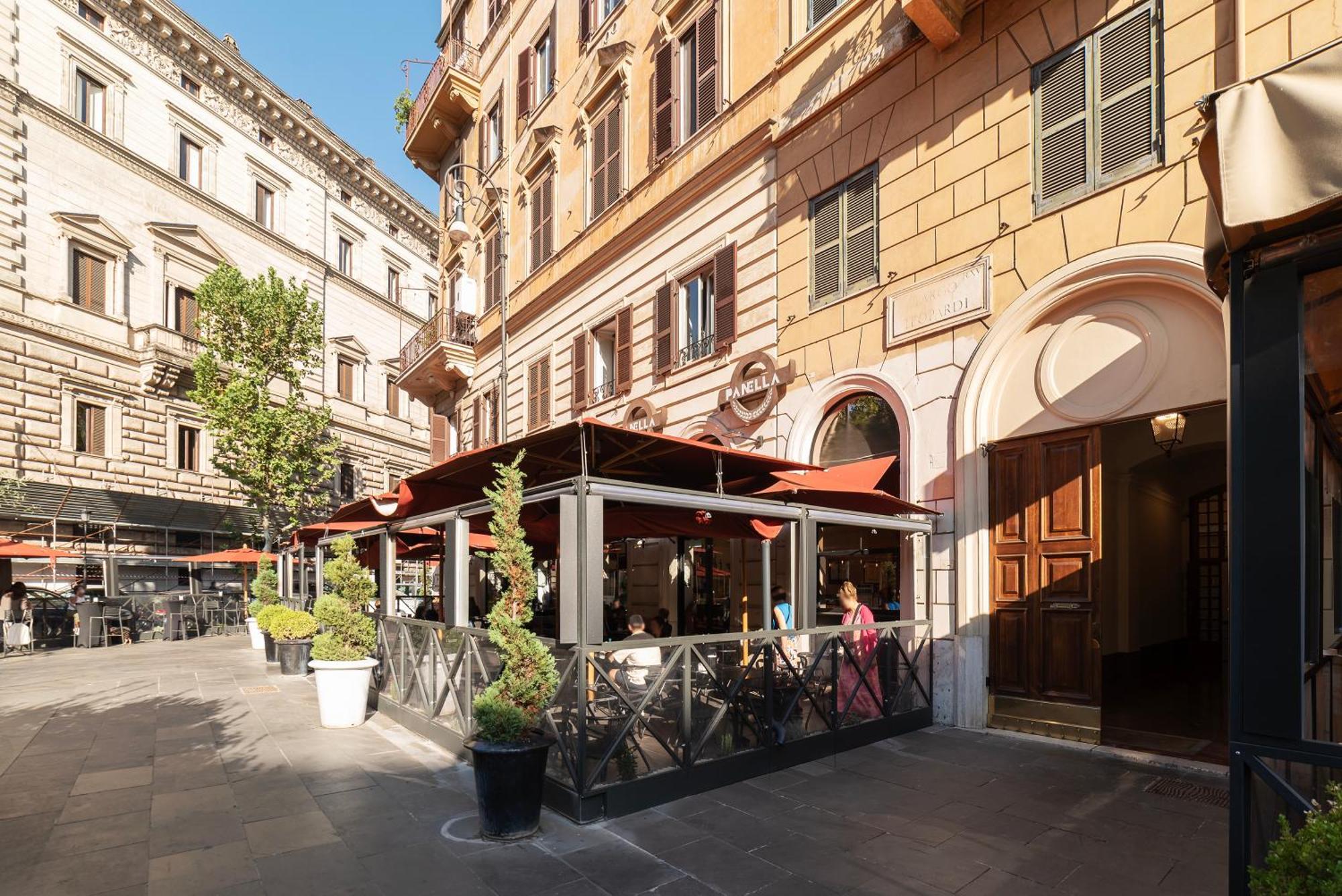 Largo Leopardi Modern Apartment Roma Exterior foto